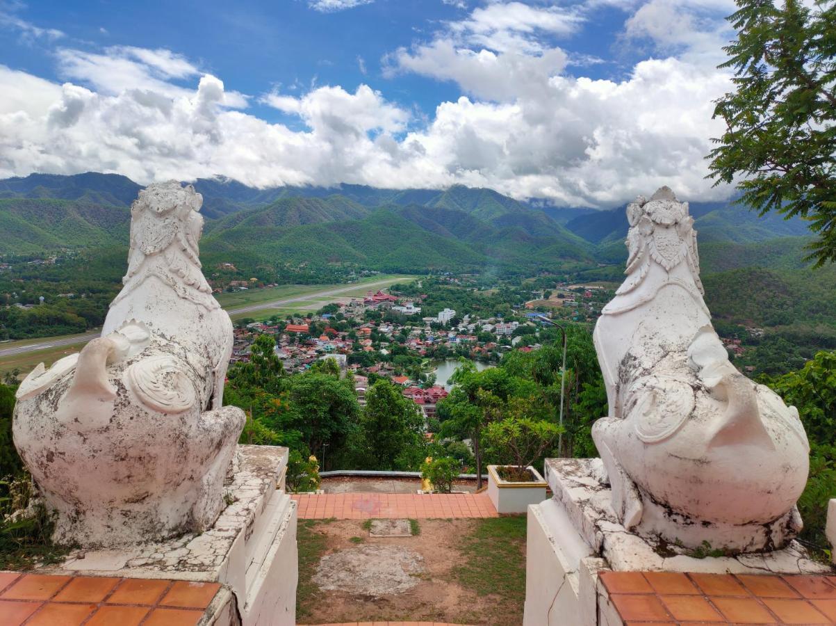 Boondee House Hotel Mae Hong Son Eksteriør billede