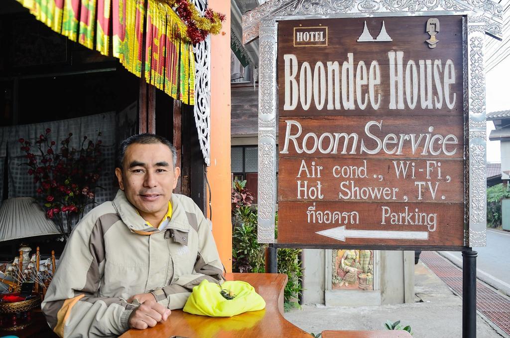 Boondee House Hotel Mae Hong Son Eksteriør billede