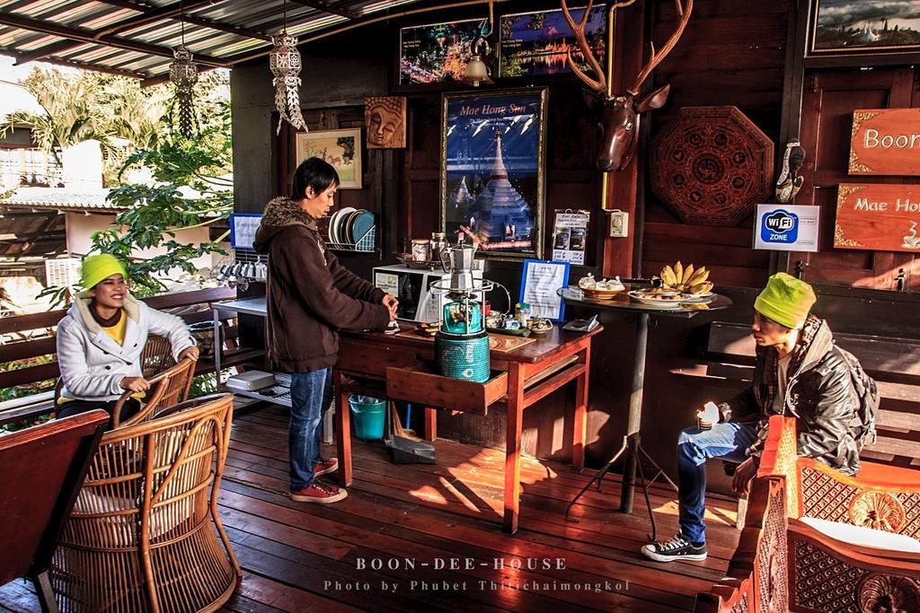 Boondee House Hotel Mae Hong Son Eksteriør billede