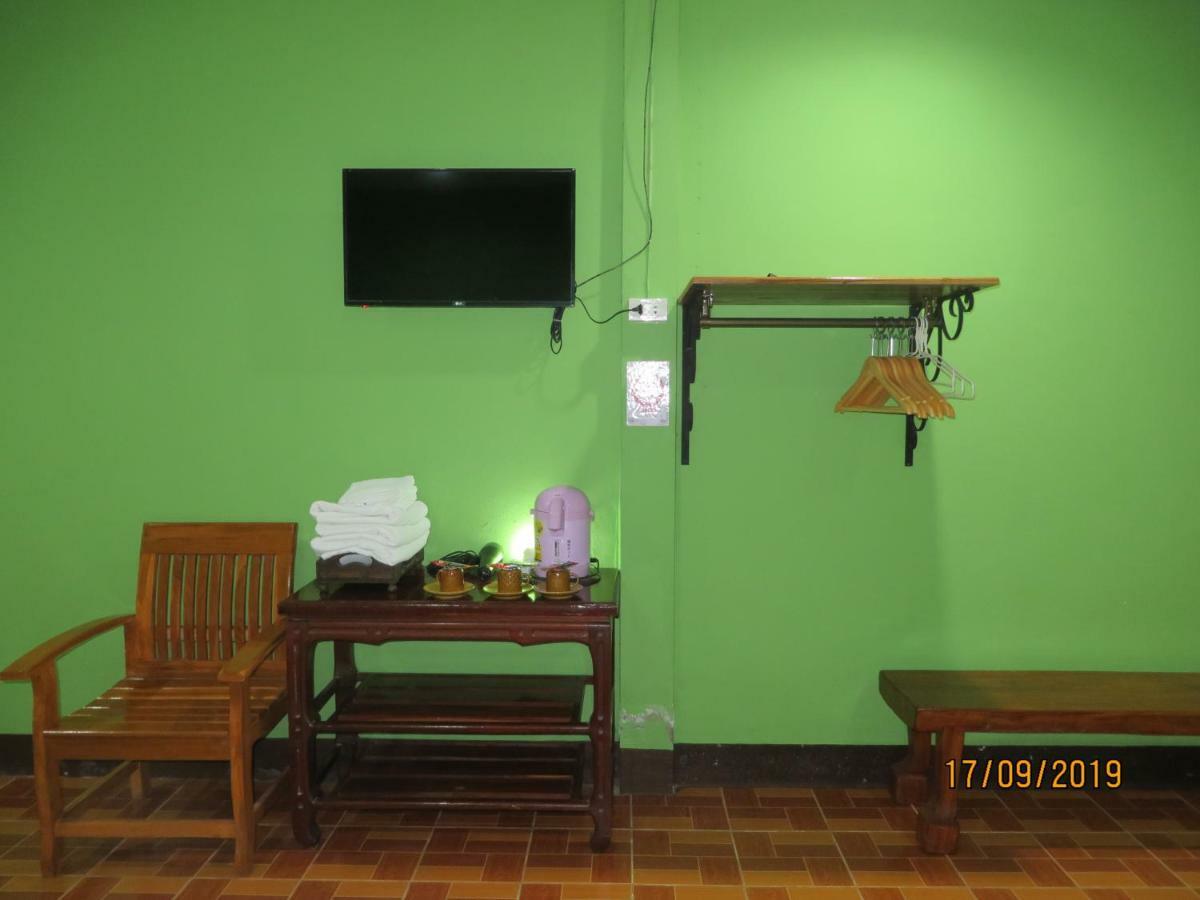 Boondee House Hotel Mae Hong Son Eksteriør billede