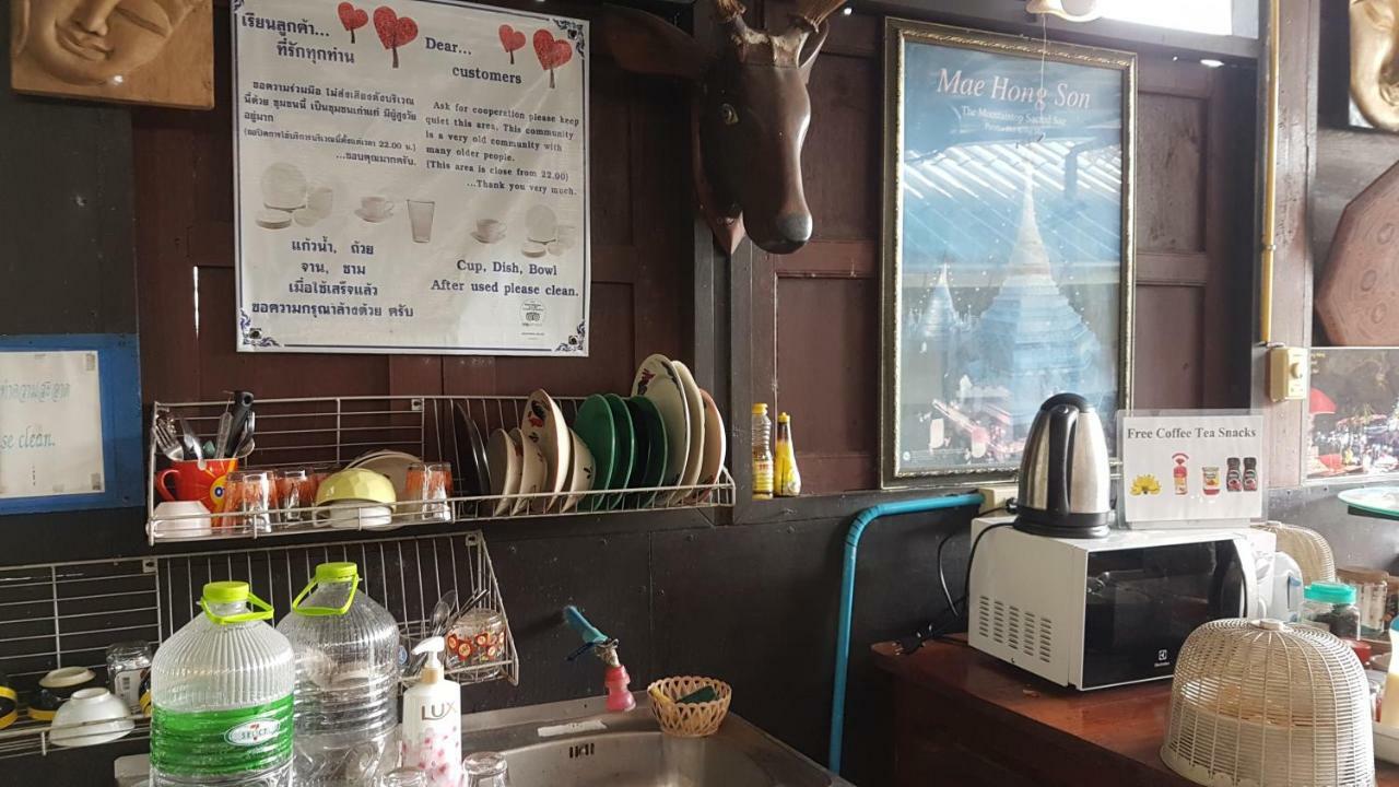 Boondee House Hotel Mae Hong Son Eksteriør billede