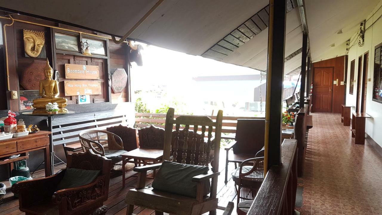 Boondee House Hotel Mae Hong Son Eksteriør billede