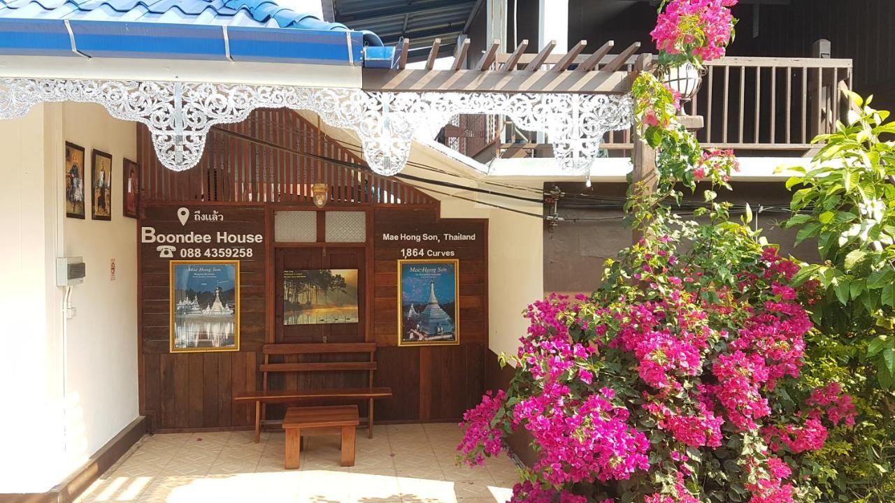 Boondee House Hotel Mae Hong Son Eksteriør billede