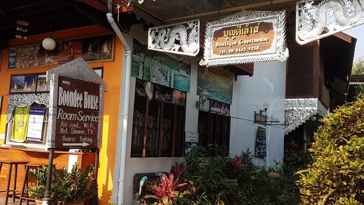 Boondee House Hotel Mae Hong Son Eksteriør billede