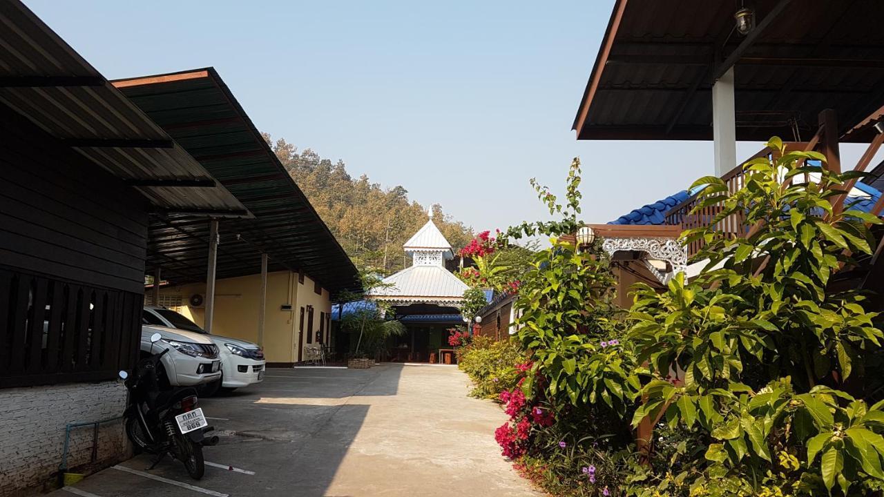 Boondee House Hotel Mae Hong Son Eksteriør billede