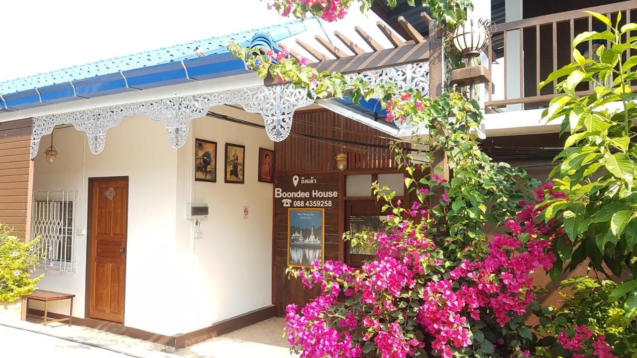 Boondee House Hotel Mae Hong Son Eksteriør billede
