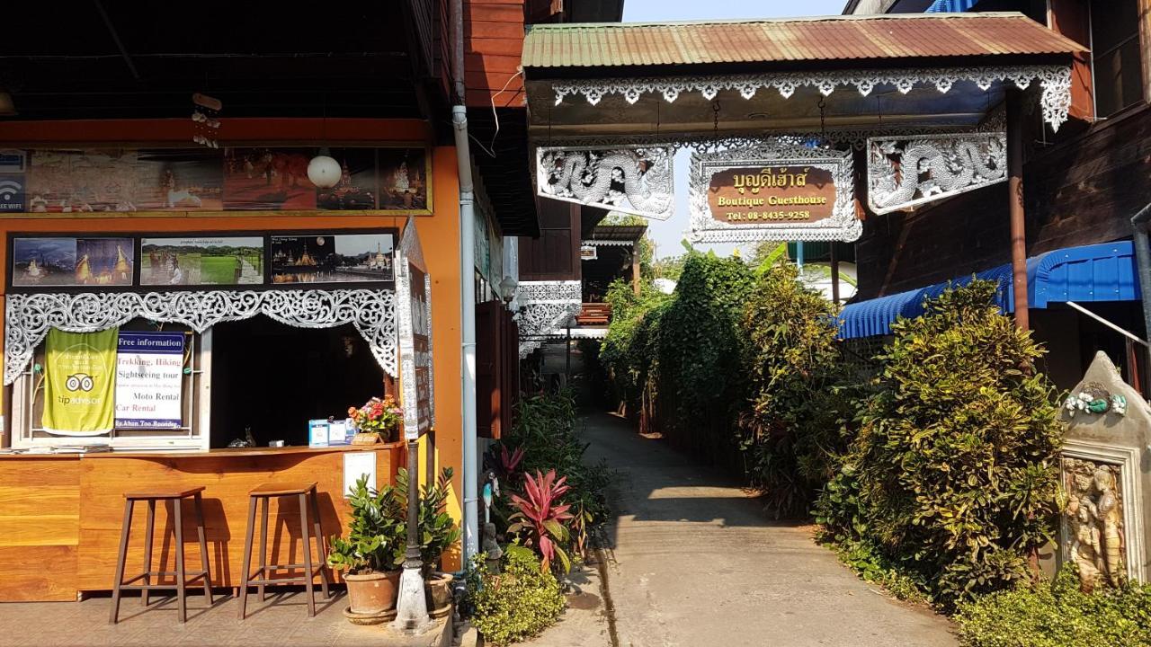 Boondee House Hotel Mae Hong Son Eksteriør billede