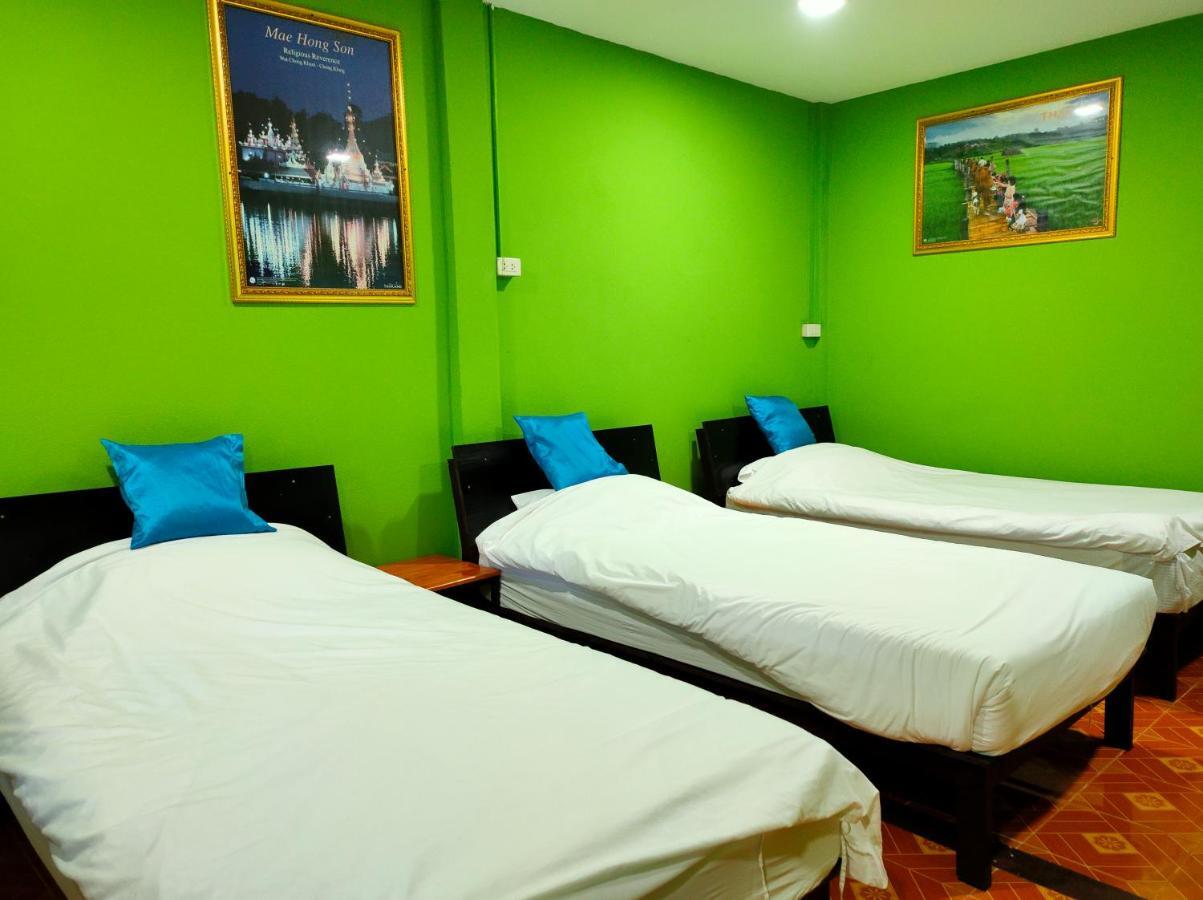 Boondee House Hotel Mae Hong Son Eksteriør billede