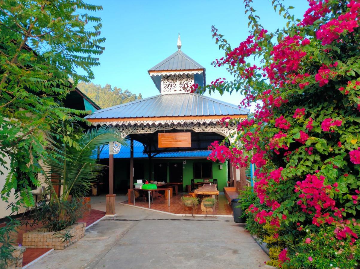 Boondee House Hotel Mae Hong Son Eksteriør billede