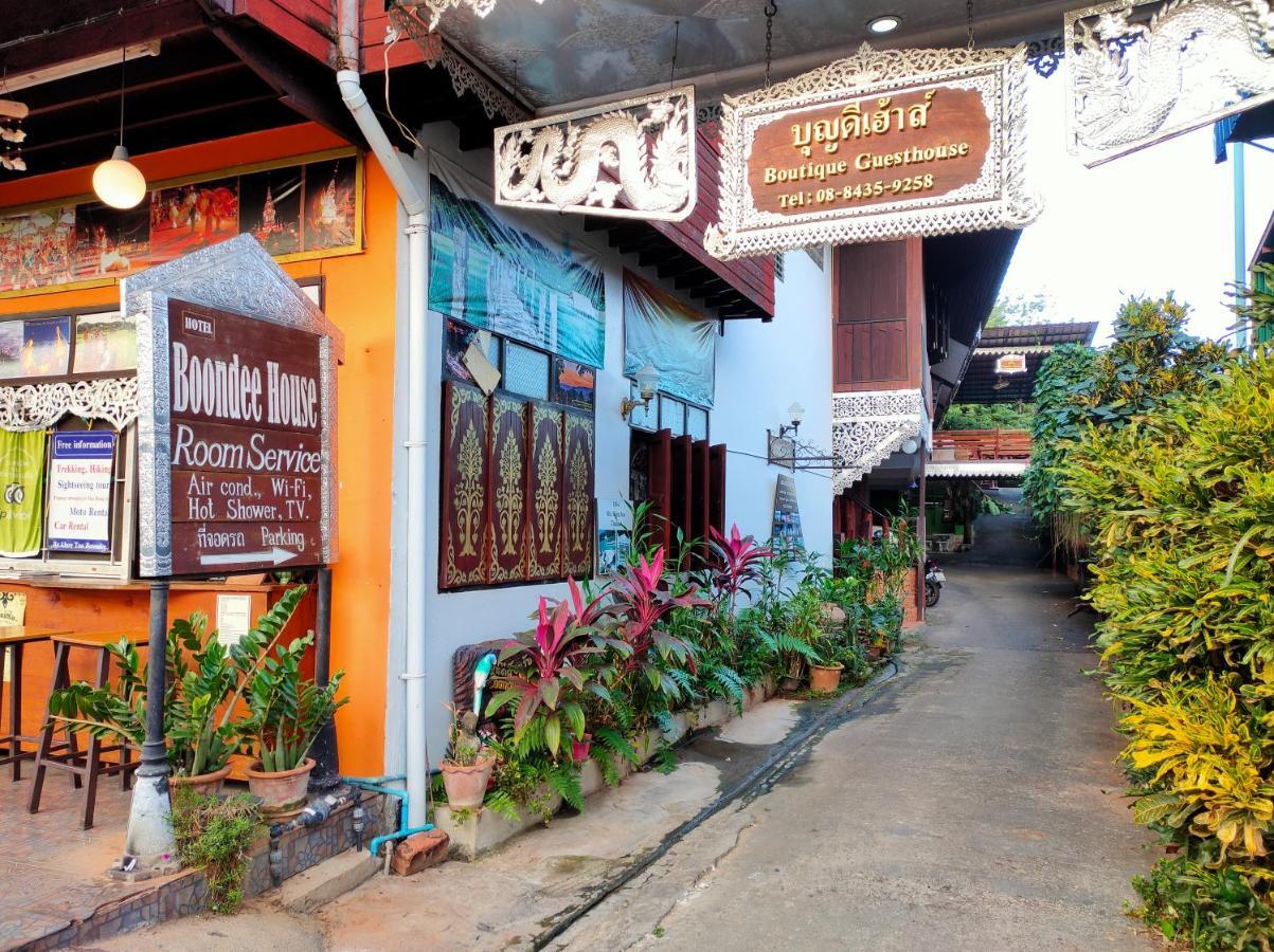 Boondee House Hotel Mae Hong Son Eksteriør billede